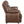 Worthington - Padded Arm Loveseat - Dark Brown