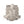 MGO Outdoor Dog Statue, Antique White
