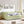 Gingham Daybed With USB Charging Port, Wave-Shaped Design