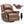 Heat Massage Manual Recliner Chair with Rocker and Swivel