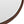 Hausen - Mid-Century Modern Round Accent Wall Mirror - Brown Walnut