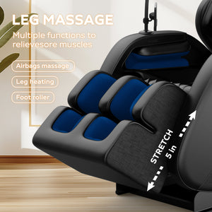 2024 Massage Chair Recliner with Zero Gravity & Full Body Air Pressure