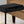 Accent Table, C - Shaped Contemporary Elegant Design