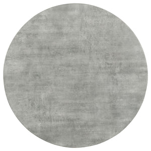 Travis - Round Top Coffee Table With Hairpin Legs - Gray / Black