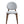 Hadasa Side Chair, Elegant Upholstery (Set of 2)