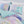Full/Queen Watercolor Tie Dye Printed Comforter Set with Throw Pillow