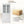 Freestanding Tall Bathroom Cabinet With Adjustable Shelves, Drawers, Soft Close Glass Doors