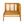 Kirkby Outdoor 5 Seater V-Shaped Acacia Wood Sofa