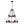 9-Light Vintage Wagon Wheel Chandelier