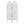 Metal Garden Rustproof Trellis For Climbing Plants Outdoor Flower Support