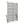 Queen Size Vertical Murphy Wall Cabinet Folding Bed With Automatic Legs - Gray