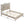 Platform Bed Frame & Tall Headboard