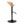 Grotto - Contemporary Adjustable Barstool With Swivel & Straight T Footrest (Set of 2)