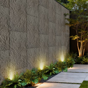 3D Faux Stone Wall Panels, 6 PCS PU Wainscoting Panel