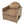 Coffee Pet Friendly Accent Chair with Hidden Pet Nook