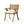 Outdoor 6 Pieces Acacia Wood Dining Set with Cushion and Handwoven Rattan Legs