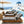 Modern Acacia Wood Outdoor Chaise Lounge with Adjustable Headrest