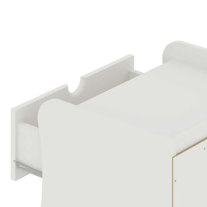 Coney - Nightstand With 3 Drawers