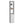 Linen Cabinet, 1 Door, 6 Shelves - White