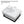 Wall Mounted Rectangular Bathroom Sink With Towel Bar And Faucet Hole - White