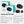 KP-809 Best-Selling Portable Outdoor Bluetooth Speaker Compact Viral Hit With Ambient Breathing Light TF Card Support Desktop Use And Extra Long Battery Life In Stock