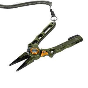 Line Cutterz™ Elite Fishing Pliers with Patented Ceramic Line Cutter