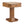 Galini Game Table - Walnut