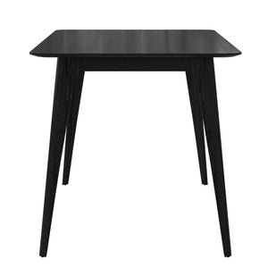 5 Piece Dining Set With Table And 4 Upholstered Chairs
