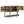 Bedford - Accent Cabinet With Lower Shelf - Natural