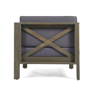 Brava X Back Arm Chair