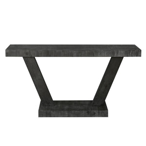 Vintage Distressed Wood Entryway Bench With 2 Tier Storage Cabinet