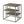 Padena 3-Piece Metal Frame Wood Living Room Coffee Table and 2 End Tables Set
