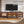 TV Stand With App-Controlled LED Lights, 2 Drawers & Door Storage