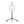 Eileen - Contemporary Task Lamp - Black / White