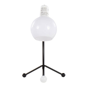Eileen - Contemporary Task Lamp - Black / White
