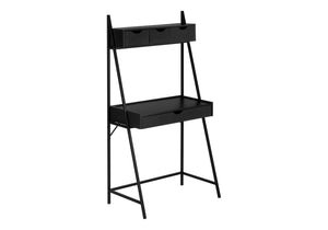 Contemporary Computer Desk for Home Office with Storage Drawers