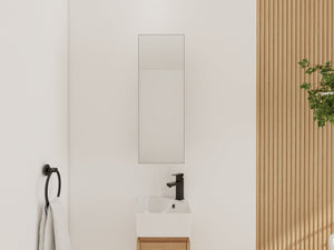 10'' Bathroom Mirror Cabinet with Storage