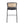 Ethan Indoor Metal Upholstered Barstool Set of 2