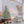 4FT Prelit Flocked Christmas Tree With Pine Needles & Eucalyptus Leaves