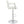 Letitia - Adjustable Height Bar Stool - White