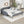 Full Size Upholstered Daybed With Trundle And USB Charging - Gray