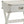 White Finish Accent Table