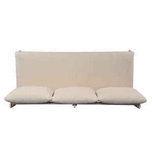 Outdoor Acacia Lazy 5 Seater Chat Set