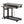 Adjustable Portable C-Shaped Desk With Power Outlet & USB Ports