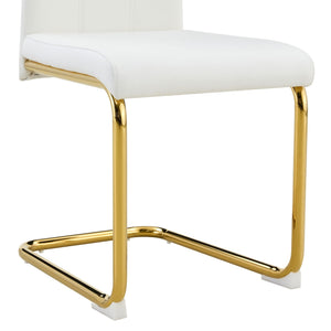 Luxury Aesthetic Upholstered Dining Chairs For Dining Room