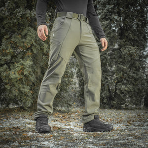 M-Tac Pants Soft Shell Winter - TRAPSKI