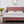 Aspen Vertical Tufted Headboard Platform Bed Set, Queen, Ash Rose Pink Velvet