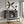 Farmhouse TV Stand With Sliding Barn Doors & Adjustable Storage