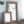 Full Length Rectangle Floor Mirror With Distressed Wood Frame - Brown