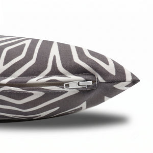 2 Pack Outdoor Lumbar Pillow Covers